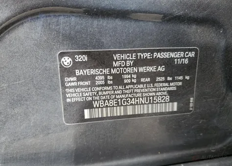 WBA8E1G34HNU15828
